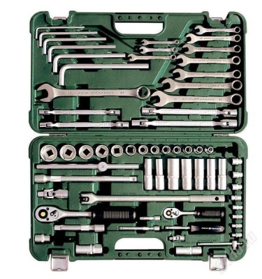 Набор инструмента для ремонта отеч. автомобилей гаражн. 64пр. ДТ